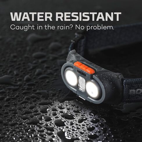 NEBO Einstein Powerful 600 Lumen Headlamp and Worklight with Rechargeable Batteries, Compact Low-Profile Headlamp in Saudi Arabia