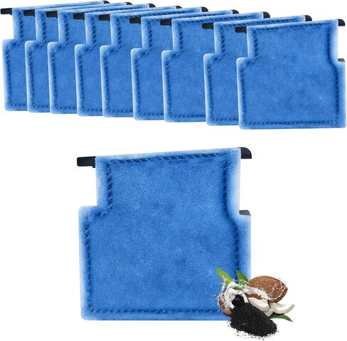 Aquarium Filter Cartridge Replacement Rite-Size A Filter Cartridges Compatible with MarineLand Penguin Power Filters 75 & 100 and for Aqua-Tech(EZ-Change #1) 5-15 Power Filters, 10 Pack in Kuwait