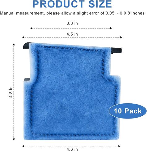 Aquarium Filter Cartridge Replacement Rite-Size A Filter Cartridges Compatible with MarineLand Penguin Power Filters 75 & 100 and for Aqua-Tech(EZ-Change #1) 5-15 Power Filters, 10 Pack in Kuwait