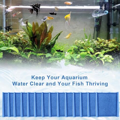 Aquarium Filter Cartridge Replacement Rite-Size A Filter Cartridges Compatible with MarineLand Penguin Power Filters 75 & 100 and for Aqua-Tech(EZ-Change #1) 5-15 Power Filters, 10 Pack in Kuwait