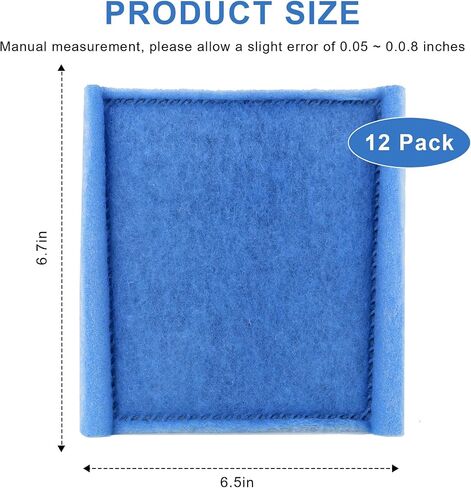 Aquarium Filter Cartridge Replacement Rite-Size A Filter Cartridges Compatible with MarineLand Penguin Power Filters 75 & 100 and for Aqua-Tech(EZ-Change #1) 5-15 Power Filters, 10 Pack in Kuwait