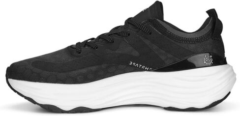 PUMA Foreverrun Nitro Black White 10 B (M) in Saudi Arabia
