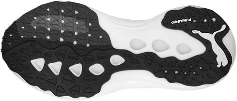 PUMA Foreverrun Nitro Black White 10 B (M) in Saudi Arabia