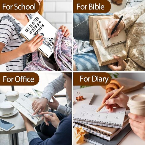 هدايا Dalmatian Dalmatian Dog Notebook Journal ، Dalmatian Gifts Procal Noteboor ، Dog Notebooks Higds for Dalmatians لعشاق أصحاب النساء ، اللوازم المكتبية لمدرسة Dalmatiandog ، 6x8.2in in Kuwait