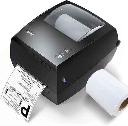 Thermal Label Printer-IDPRT SP420 Shipping ، Maker USB ، طابعة تسمية عالية السرعة 150 مم/S-4X6 لنظام Windows & Mac ، متوافق مع UPS و Amazon و eBay و ECT. (متجدد) in Saudi Arabia