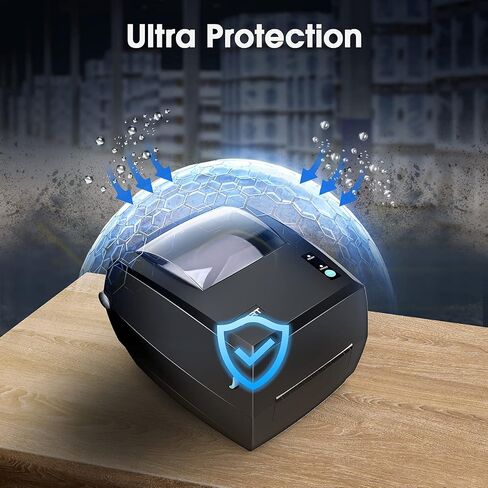 Thermal Label Printer-IDPRT SP420 Shipping ، Maker USB ، طابعة تسمية عالية السرعة 150 مم/S-4X6 لنظام Windows & Mac ، متوافق مع UPS و Amazon و eBay و ECT. (متجدد) in Saudi Arabia