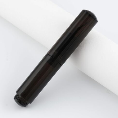 Majohn Wancai Mini Eyedropper Fountain Pen Fine Nib, Pearl Purple Resin Pocket Size Travel Short Pen in Kuwait
