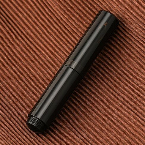 Majohn Wancai Mini Eyedropper Fountain Pen Fine Nib, Pearl Purple Resin Pocket Size Travel Short Pen in Kuwait