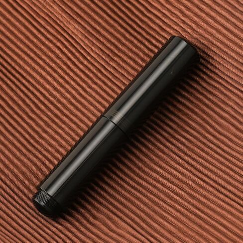 Majohn Wancai Mini Eyedropper Fountain Pen Fine Nib, Pearl Purple Resin Pocket Size Travel Short Pen in Kuwait