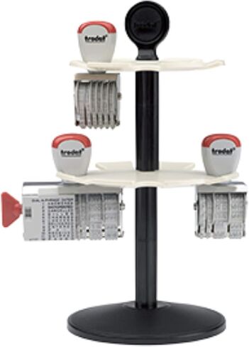 Trodat Stamp Rack for 14 SMALL Stamps in Saudi Arabia