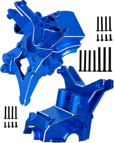 RC Composite Front Rear Upper Gearbox Covers and Shock Tower Upgrades for 1/10 Big Rock 3S BLX,Granite/Senton 3S BLX,Granite/Senton Mega550,1/8 Typhon 3S BLX,Typhon Mega550,Green in Saudi Arabia
