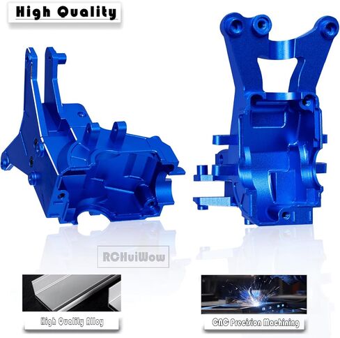 RC Composite Front Rear Upper Gearbox Covers and Shock Tower Upgrades for 1/10 Big Rock 3S BLX,Granite/Senton 3S BLX,Granite/Senton Mega550,1/8 Typhon 3S BLX,Typhon Mega550,Green in Saudi Arabia