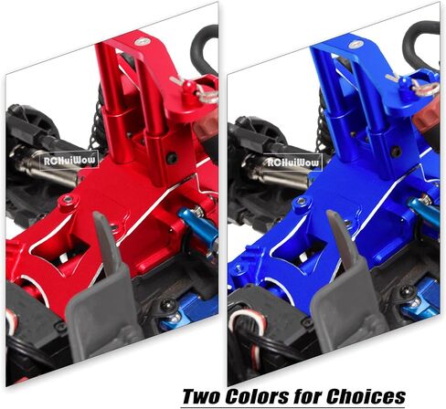 RC Composite Front Rear Upper Gearbox Covers and Shock Tower Upgrades for 1/10 Big Rock 3S BLX,Granite/Senton 3S BLX,Granite/Senton Mega550,1/8 Typhon 3S BLX,Typhon Mega550,Green in Saudi Arabia