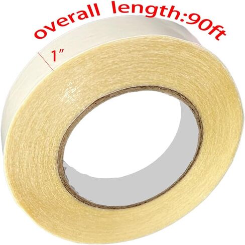 Heavy-Duty Outdoor Banner Tape – Weatherproof Adhesive for Vinyl Banners, Construction Signs & Event Display (12 Units) in Saudi Arabia