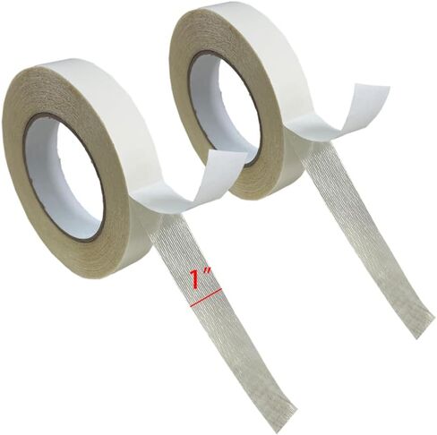Heavy-Duty Outdoor Banner Tape – Weatherproof Adhesive for Vinyl Banners, Construction Signs & Event Display (12 Units) in Saudi Arabia
