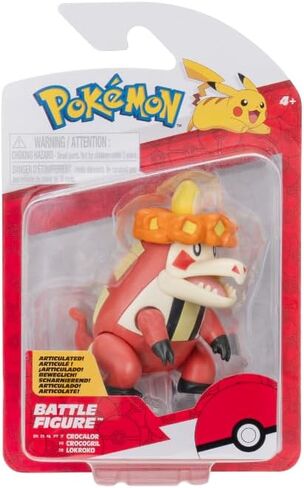 Pokémon Battle Figure Pack (Crocalor) W20 in Saudi Arabia