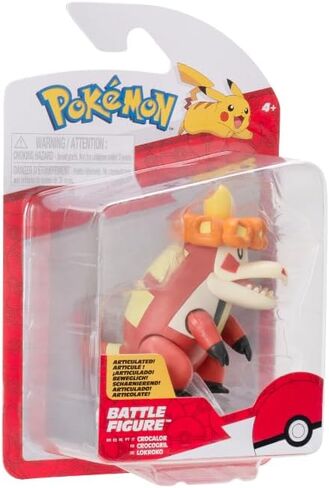 Pokémon Battle Figure Pack (Crocalor) W20 in Saudi Arabia