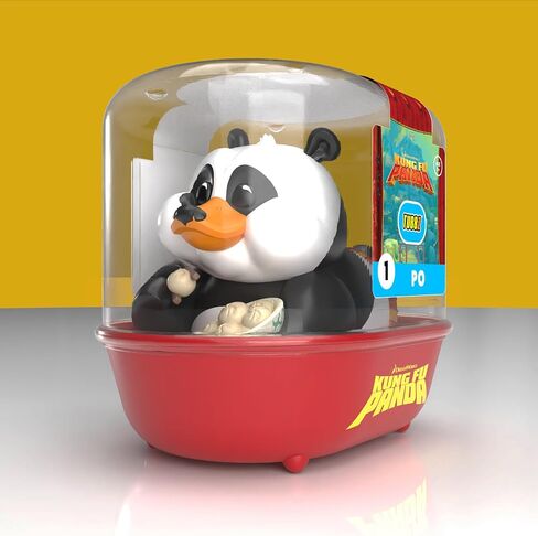 TUBBZ First Edition: Kung Fu Panda - Po Cosplaying Rubber Duck Vinyl Figure in Saudi Arabia