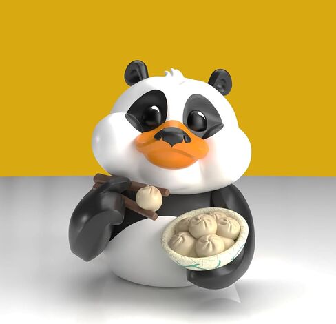 TUBBZ First Edition: Kung Fu Panda - Po Cosplaying Rubber Duck Vinyl Figure in Saudi Arabia