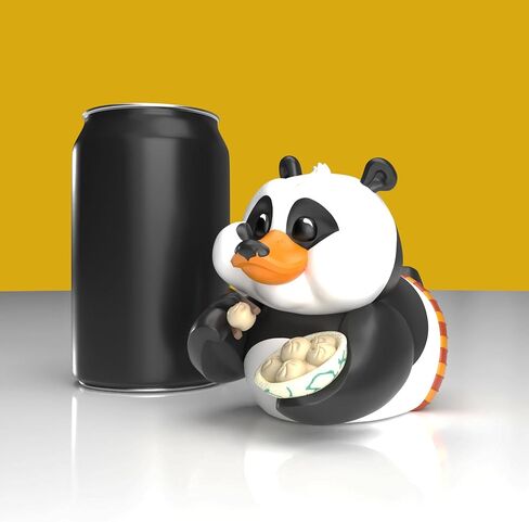 TUBBZ First Edition: Kung Fu Panda - Po Cosplaying Rubber Duck Vinyl Figure in Saudi Arabia