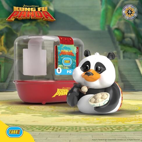 TUBBZ First Edition: Kung Fu Panda - Po Cosplaying Rubber Duck Vinyl Figure in Saudi Arabia