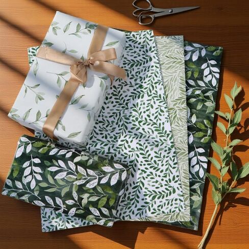 Keluna Golf Gift Wrapping Paper - Sports Theme Golf Wrapping Paper for Men Birthday Fathers Day Graduation Retirement Sports Event Christmas Holiday Wrap Sheets in Kuwait