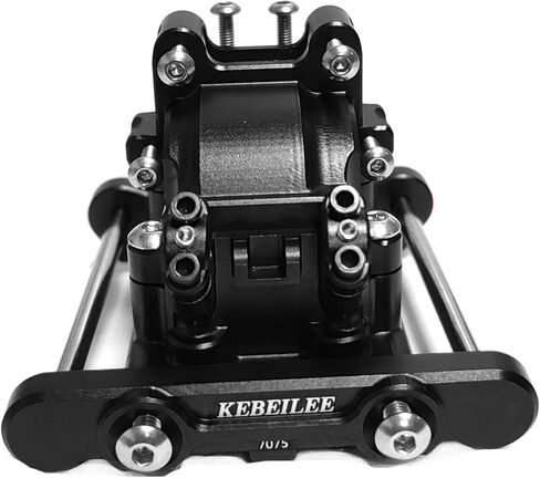 CNC ALU7075 مربع التروس الخلفي مجموعة LOSI 8ight-X Super Lasernut 1/6 8S (أحمر) in Kuwait
