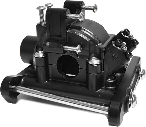 CNC ALU7075 مربع التروس الخلفي مجموعة LOSI 8ight-X Super Lasernut 1/6 8S (أحمر) in Kuwait