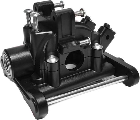 CNC ALU7075 مربع التروس الخلفي مجموعة LOSI 8ight-X Super Lasernut 1/6 8S (أحمر) in Kuwait