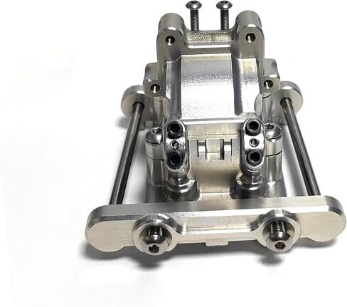CNC ALU7075 مربع التروس الخلفي مجموعة LOSI 8ight-X Super Lasernut 1/6 8S (أحمر) in Kuwait