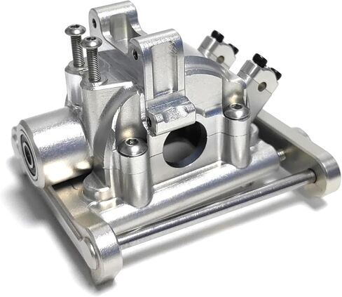 CNC ALU7075 مربع التروس الخلفي مجموعة LOSI 8ight-X Super Lasernut 1/6 8S (أحمر) in Kuwait