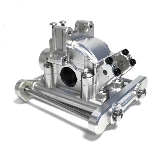 CNC ALU7075 مربع التروس الخلفي مجموعة LOSI 8ight-X Super Lasernut 1/6 8S (أحمر) in Kuwait