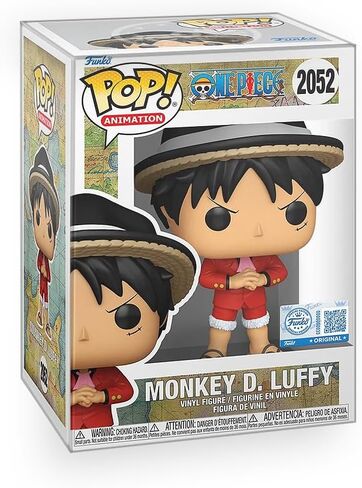 Pop Anime: One Piece - Monkey D. Luffy (Cake Cake Arc) رقم فينيل حصري متضمن مع واقي الصناديق متوافق مع Funko in Saudi Arabia