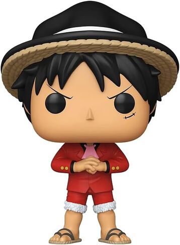 Pop Anime: One Piece - Monkey D. Luffy (Cake Cake Arc) رقم فينيل حصري متضمن مع واقي الصناديق متوافق مع Funko in Saudi Arabia