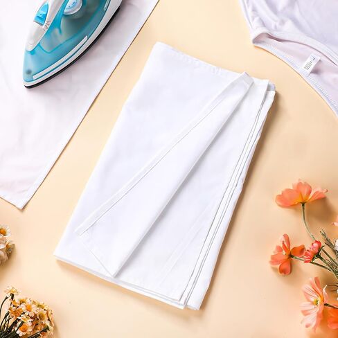 5 Pcs Pressing Cloth for Ironing Cotton Cloth Pressing for Iron 14 x 24 Inch Fabric Press Clothing Sewing and Ironing Fabric Protector Press Tool in Saudi Arabia