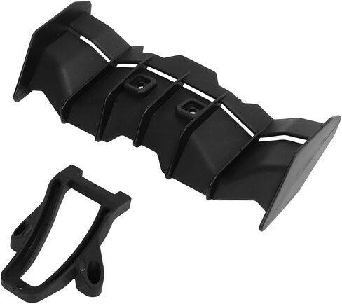 RC Car Wing Body Spoiler, 113x50mm Lightweight PA RC Vehicle Spoilers Tail Rear Wing Accessories for SCY16101 16102 16201 1/16 Car Model in Saudi Arabia