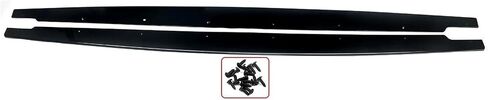 MP Style Side Skirt Compatible for BMW E90 E92 E93 M3 2005-2013 Carbon Print Extension Panel Splitters Diffuser Bodykits(Carbon Look) in Kuwait