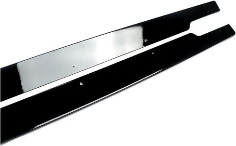 MP Style Side Skirt Compatible for BMW E90 E92 E93 M3 2005-2013 Carbon Print Extension Panel Splitters Diffuser Bodykits(Carbon Look) in Kuwait