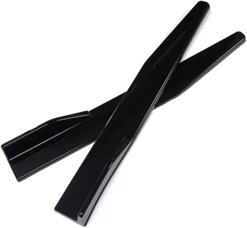 2PCS SAND SIDE VARTS Universal 86cm ألواح الحماية اليمنى اليمنى المضادة لمكافحة التوافق مع شفة الصدمات الجانبية الجانبية (ألياف الكربون) in Kuwait