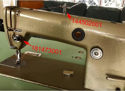 العلامة التجارية CKPSMS-1Set #181473001+144502001 مجموعة توتر كبيرة وصغيرة متوافقة مع Brother DB2-B755 ، DB2-B736 ، DB2-B791 ، DB2-B7910 in Saudi Arabia