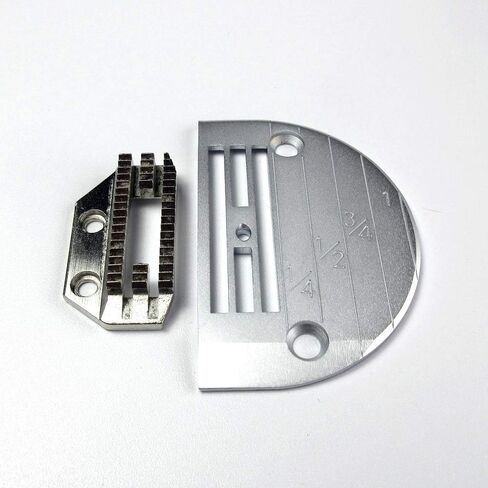 Heavy Duty Needle Plate & Feed Dog #149165+143169 for Juki Brother Consew Singer in Saudi Arabia