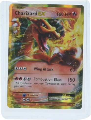 Pokemon - Charizard-EX (12/108) - XY Evolutions - Holo in Saudi Arabia
