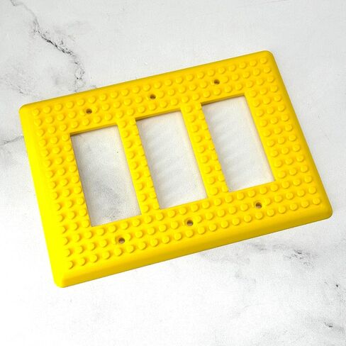 Building Block Light Switch Cover | Perfect for Playrooms, Workshops, and Game Rooms in Saudi Arabia