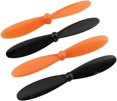 40pcs 3-blade propellers استبدال الدعائم ل × 4 H107 إكسسوارات الطائرات بدون طيار in Saudi Arabia