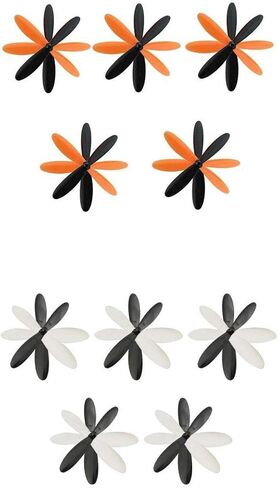 40pcs 3-blade propellers استبدال الدعائم ل × 4 H107 إكسسوارات الطائرات بدون طيار in Saudi Arabia