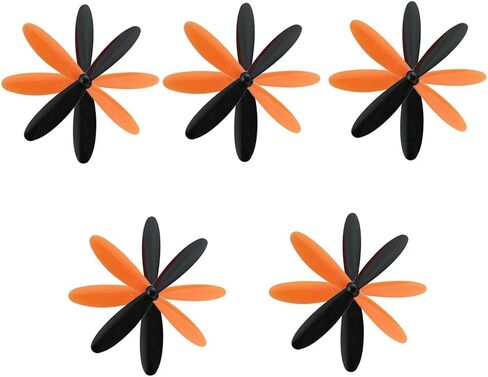40pcs 3-blade propellers استبدال الدعائم ل × 4 H107 إكسسوارات الطائرات بدون طيار in Saudi Arabia
