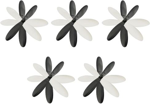 40pcs 3-blade propellers استبدال الدعائم ل × 4 H107 إكسسوارات الطائرات بدون طيار in Saudi Arabia