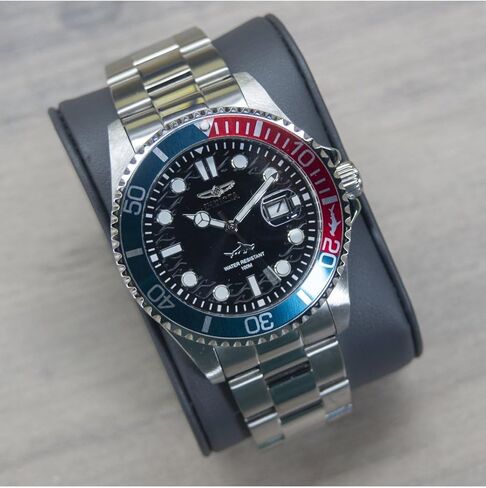 Invicta Pro Diver Men 43mm Stainless Steel Blue dial Quartz, 30807 in Saudi Arabia