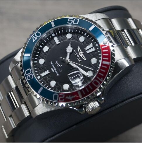 Invicta Pro Diver Men 43mm Stainless Steel Blue dial Quartz, 30807 in Saudi Arabia