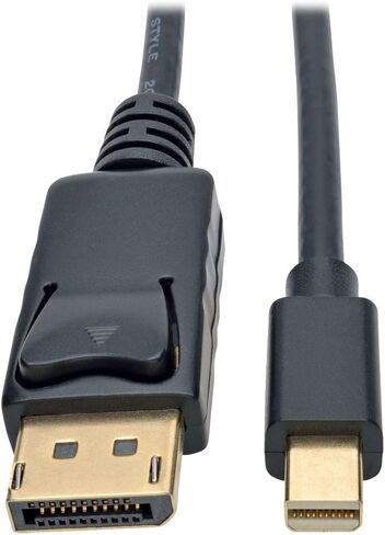 Tripp Lite Mini DisplayPort to DisplayPort Cable 4K x 2K @ 60Hz, 4096 x 2160 including 1080p, (M/M) 3-ft (P583-003) in Kuwait